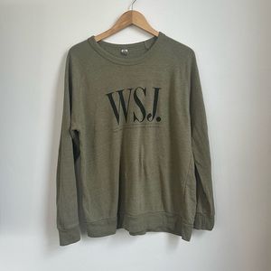 WSJ Wall Street Journal Magazine Sweatshirt Merch